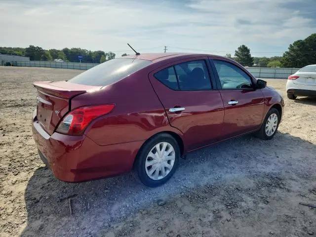 2018 NISSAN VERSA S