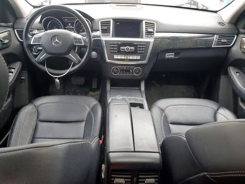 2012 MERCEDES-BENZ ML 350 BLUETEC  