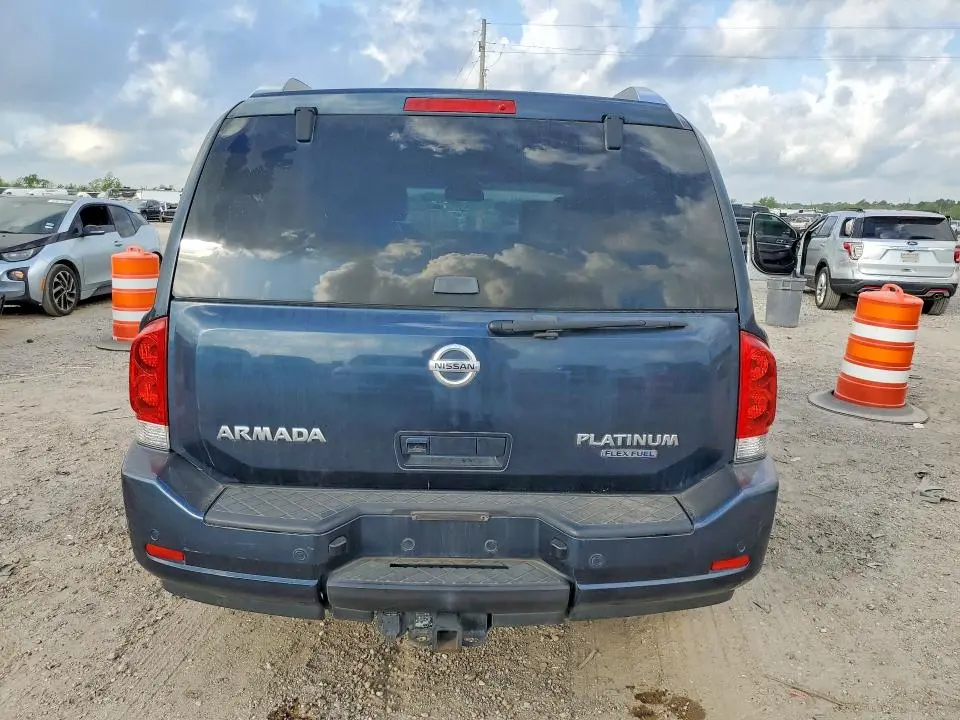 2015 NISSAN ARMADA PLATINUM  