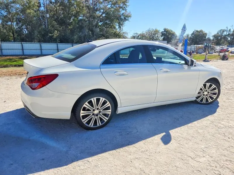 2017 MERCEDES-BENZ CLA 250  