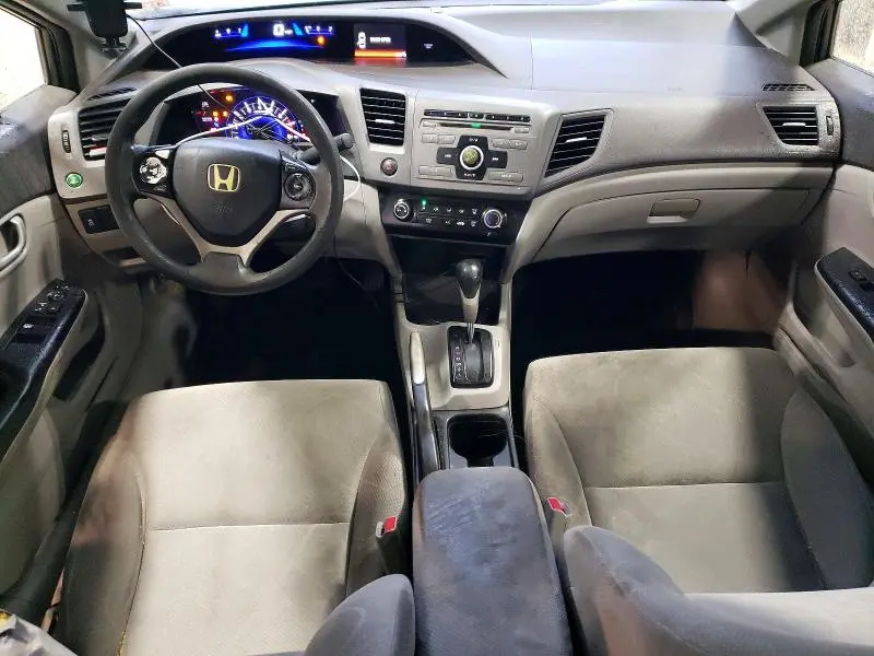 2012 HONDA CIVIC LX  