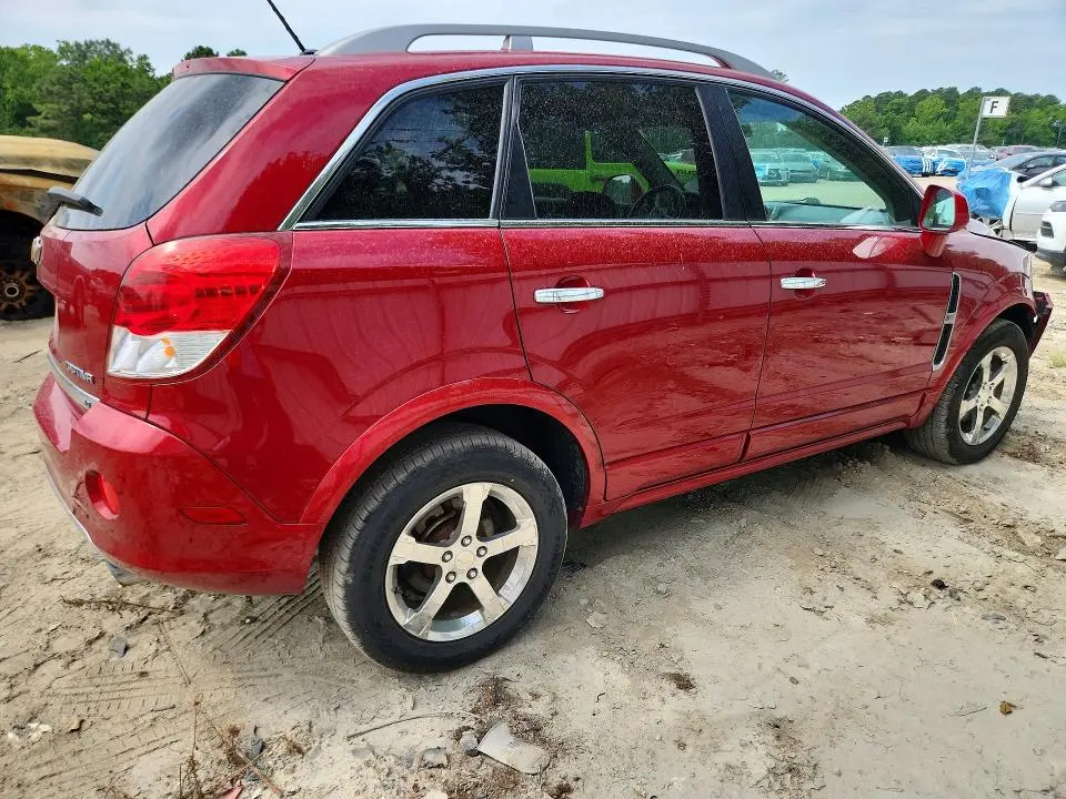 2012 CHEVROLET CAPTIVA SPORT  