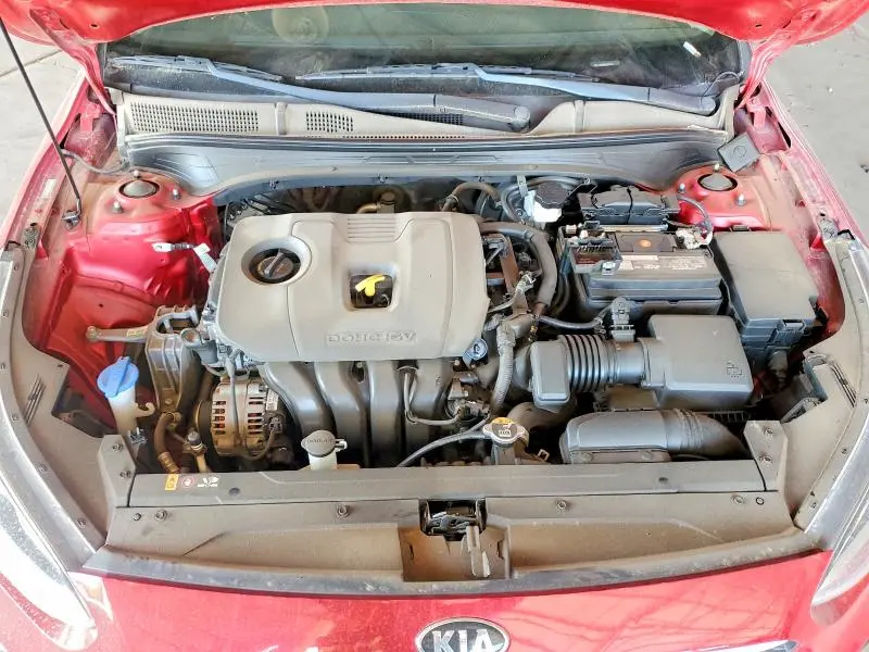 2021 KIA FORTE LXS  