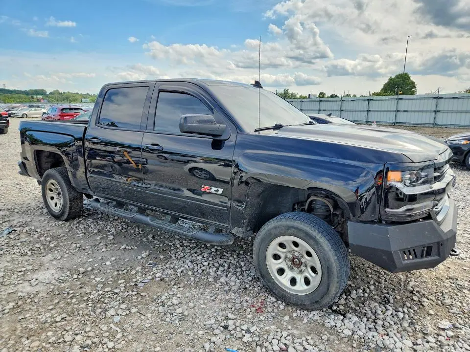 2017 CHEVROLET SILVERADO K1500 LTZ  