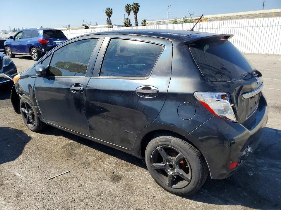 2014 TOYOTA YARIS 5-DOOR L FLEET  