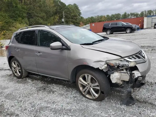 2011 NISSAN MURANO S  