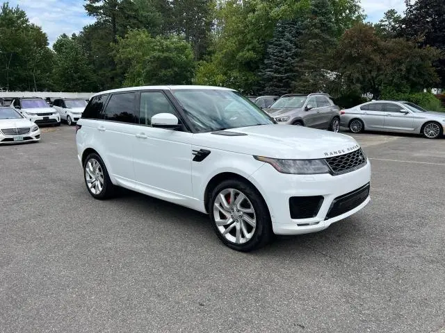 2021 LAND ROVER RANGE ROVER SPORT HSE DYNAMIC  