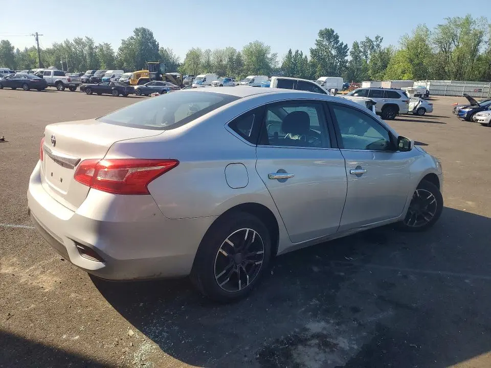 2019 NISSAN SENTRA S  