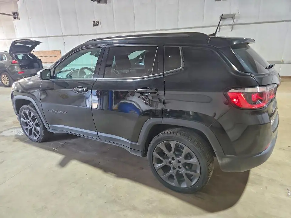 2021 JEEP COMPASS 80TH EDITION  