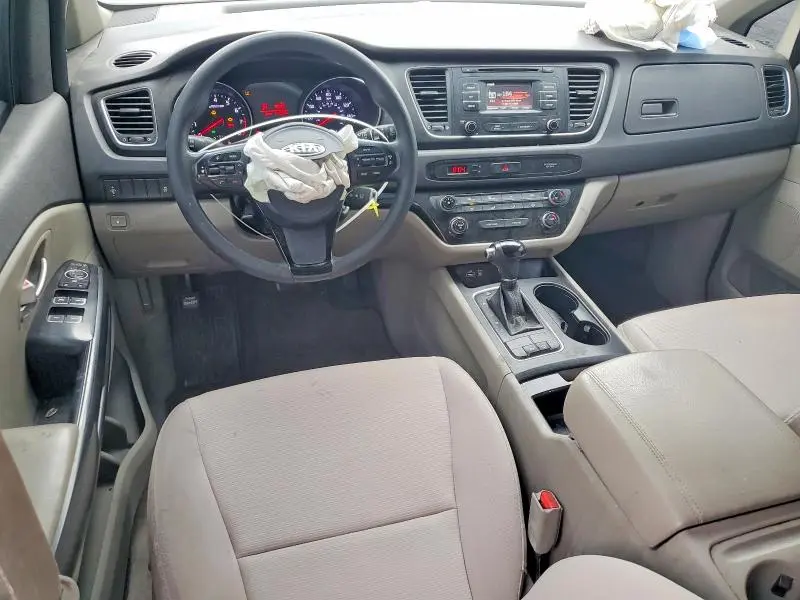 2015 KIA SEDONA LX  