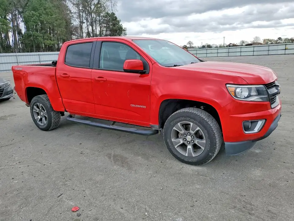 2015 CHEVROLET COLORADO Z71  