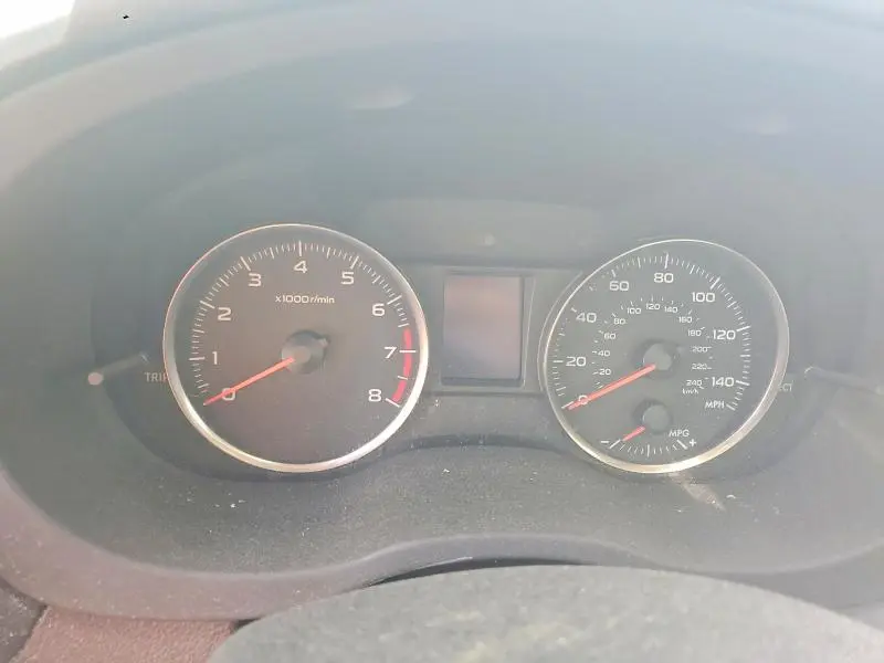 2015 SUBARU IMPREZA   