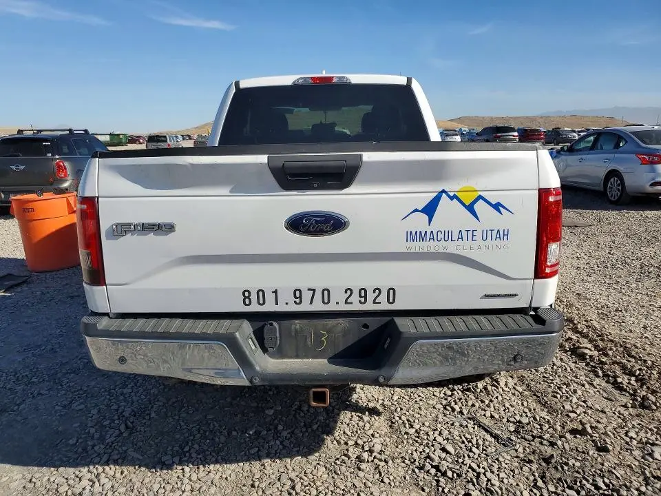 2015 FORD F150 SUPER CAB  