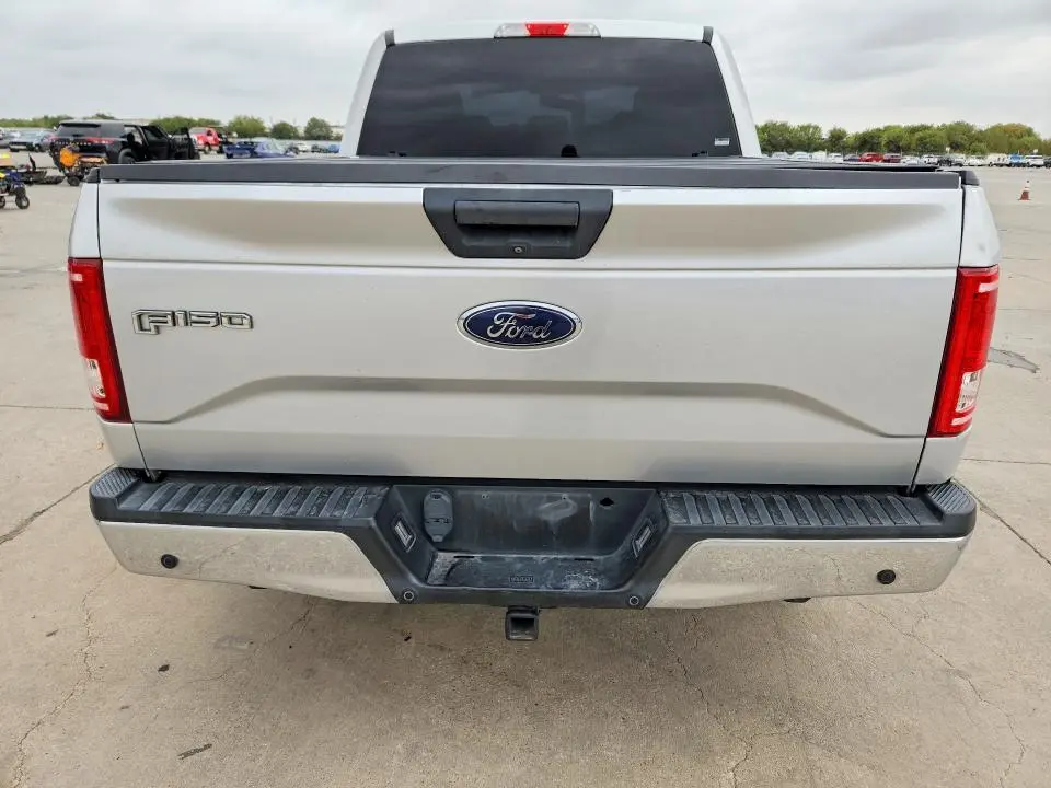 2017 FORD F150 SUPERCREW  