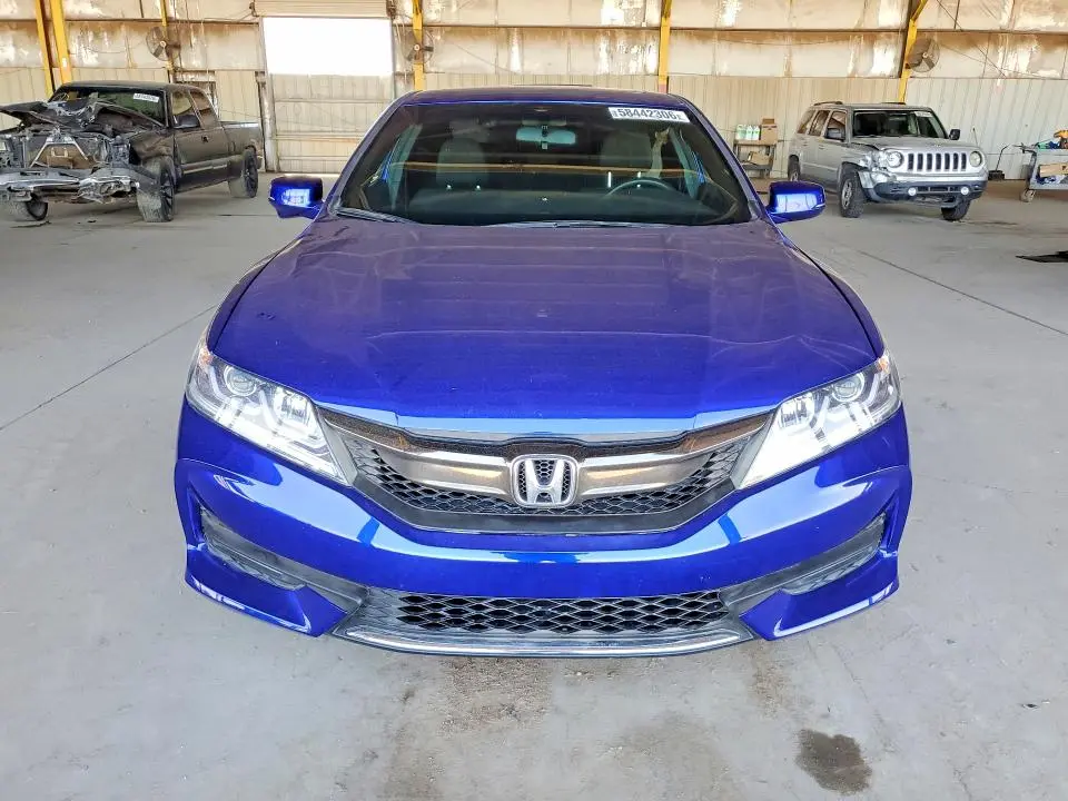2017 HONDA ACCORD EX  