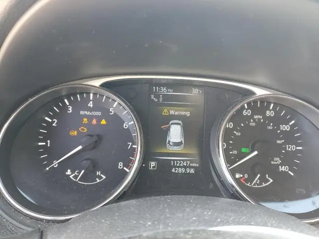 2015 NISSAN ROGUE S  