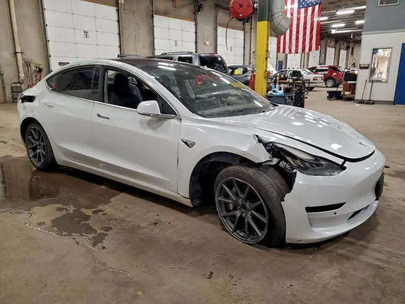 2018 TESLA MODEL 3 AWD 4D SEDAN LONG RANGE BATTERY