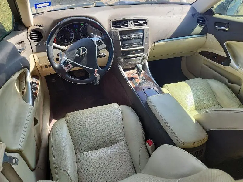 2012 LEXUS IS 250  