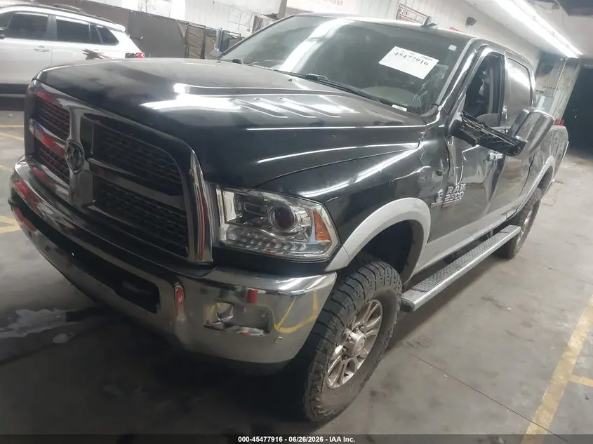 2017 RAM 2500 LARAMIE  4X4 6'4 BOX