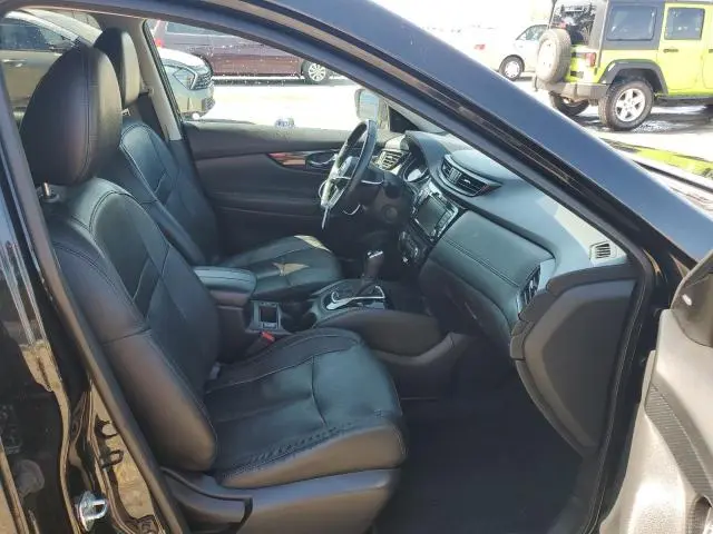2018 NISSAN ROGUE S