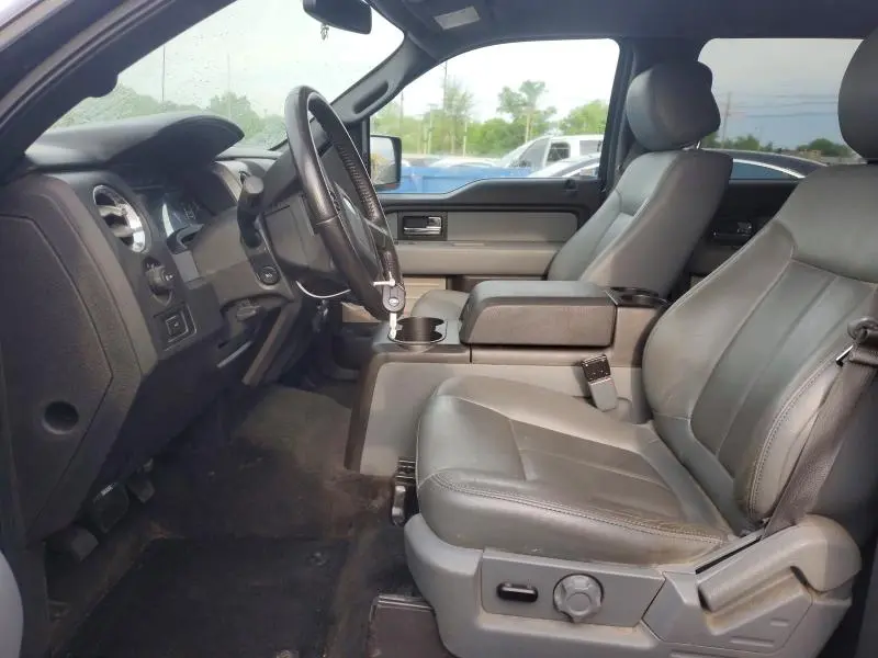 2014 FORD F150 SUPERCREW  