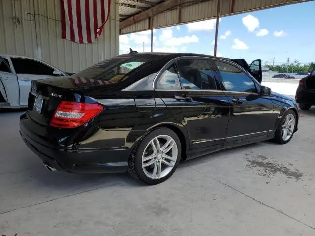 2012 MERCEDES-BENZ C 300 4MATIC  