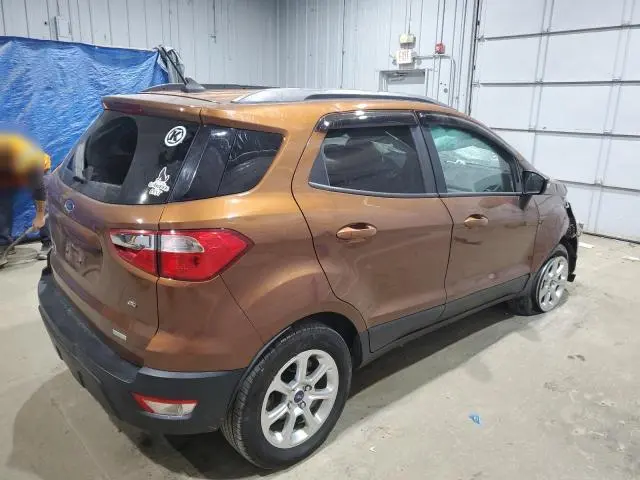 2019 FORD ECOSPORT SE  