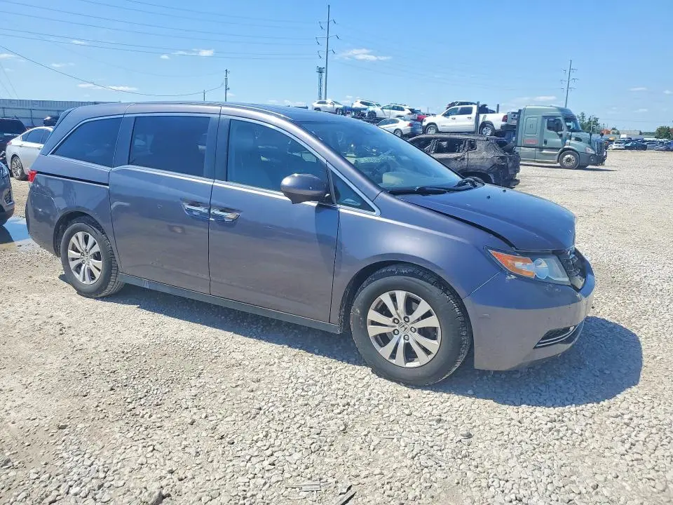 2015 HONDA ODYSSEY EXL  