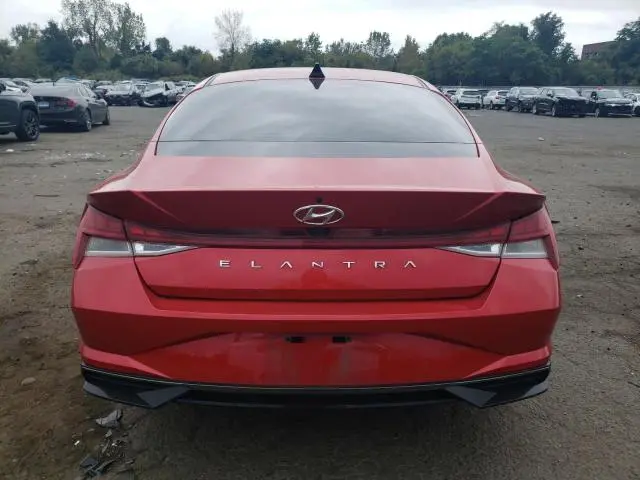 2021 HYUNDAI ELANTRA SEL