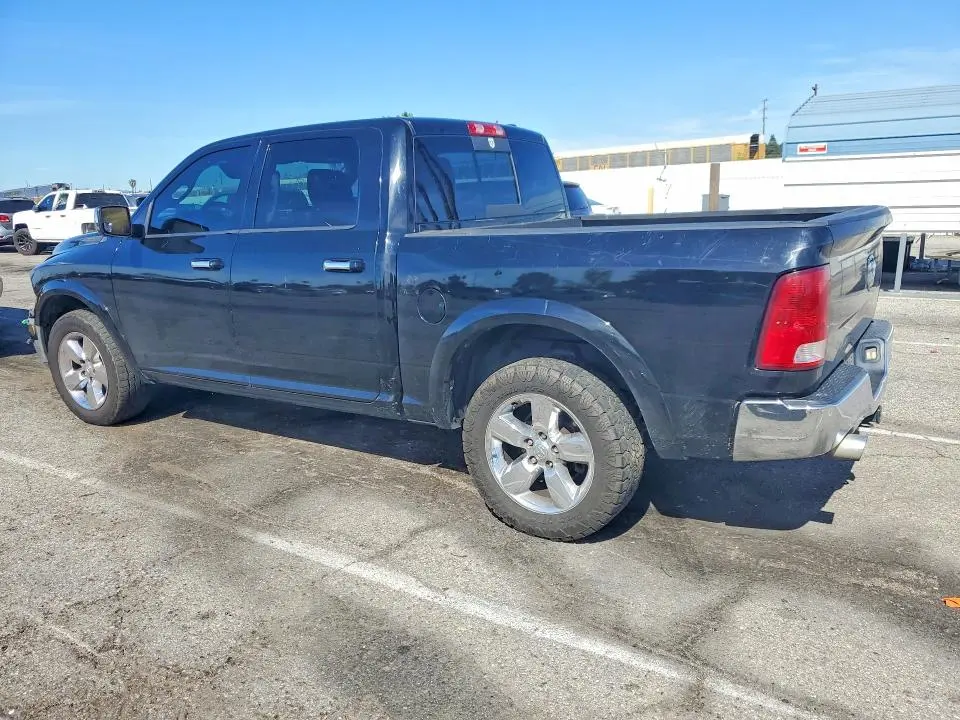 2012 DODGE RAM 1500 LARAMIE  