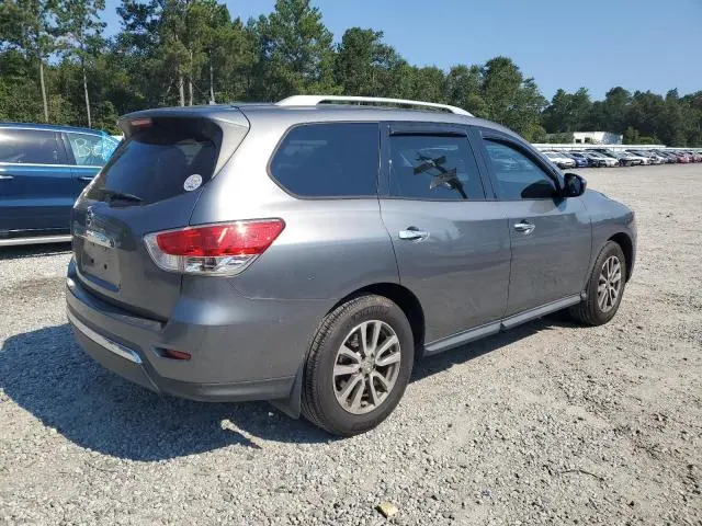2015 NISSAN PATHFINDER S  