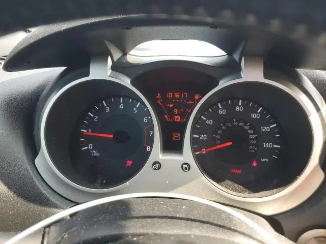 2013 NISSAN JUKE S  