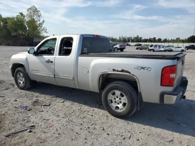 2010 CHEVROLET SILVERADO K1500 LT  