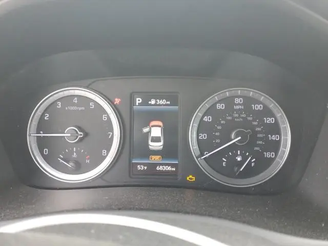 2018 HYUNDAI SONATA   