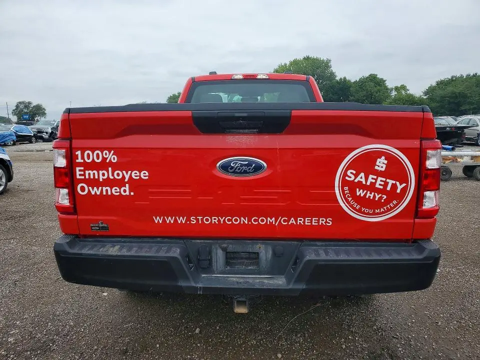 2022 FORD F150   
