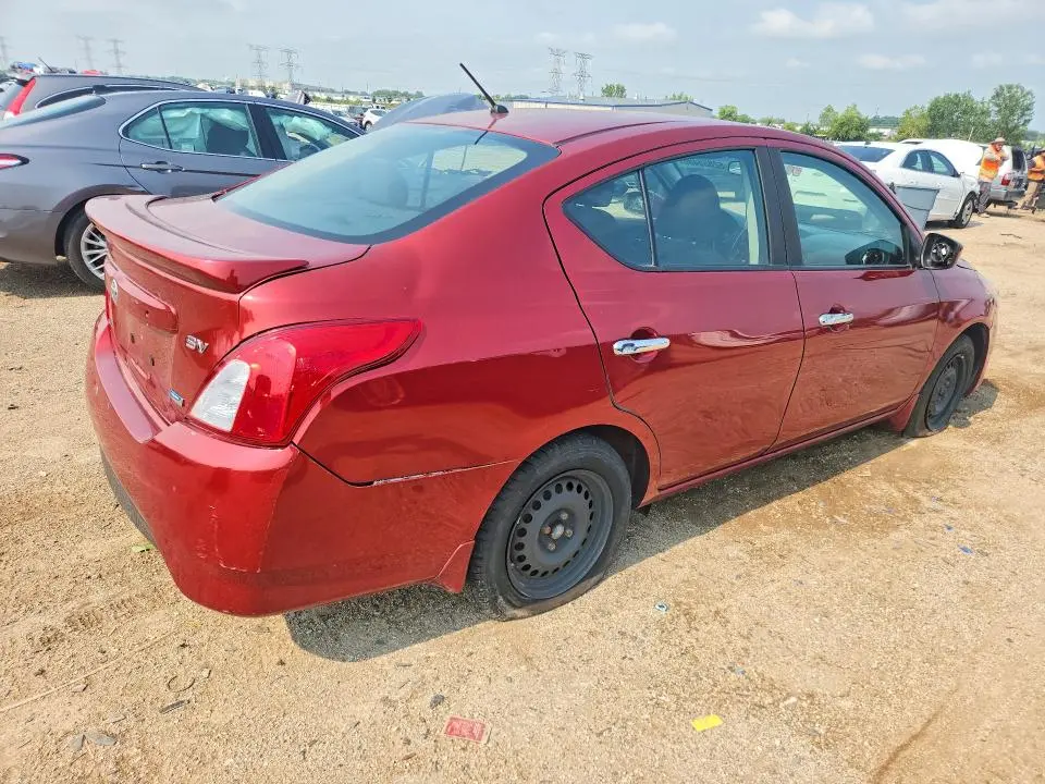 2016 NISSAN VERSA 1.6 SV  