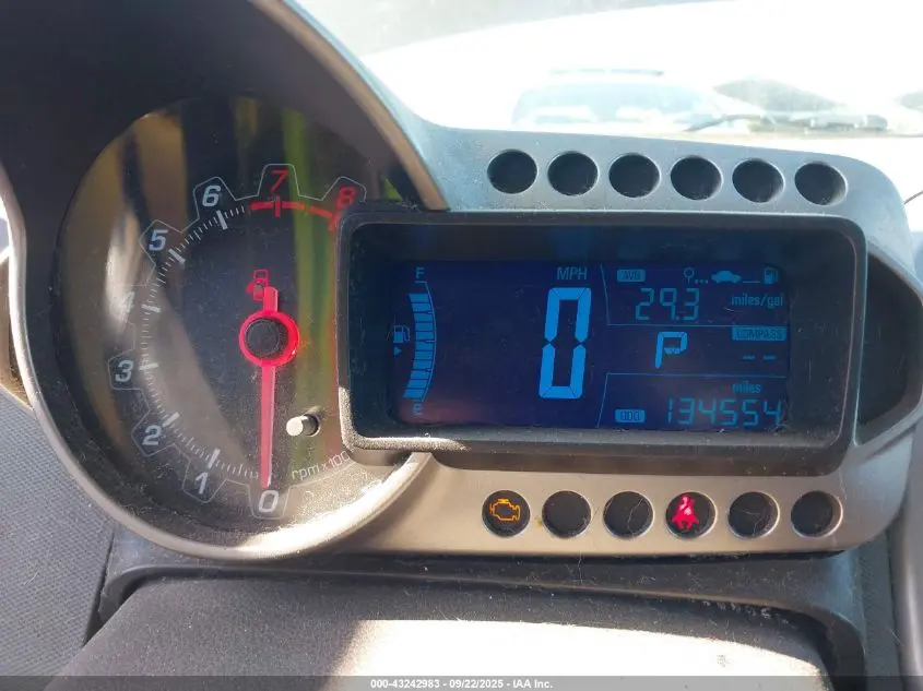 2013 CHEVROLET SONIC LT AUTO