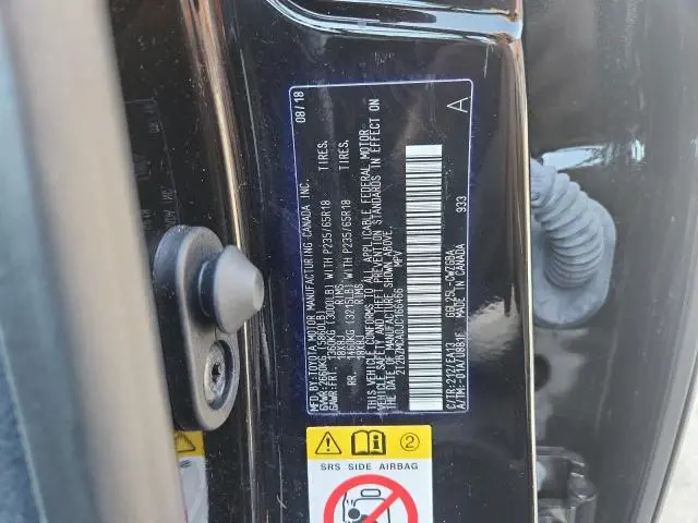 2018 LEXUS RX 350 BASE  