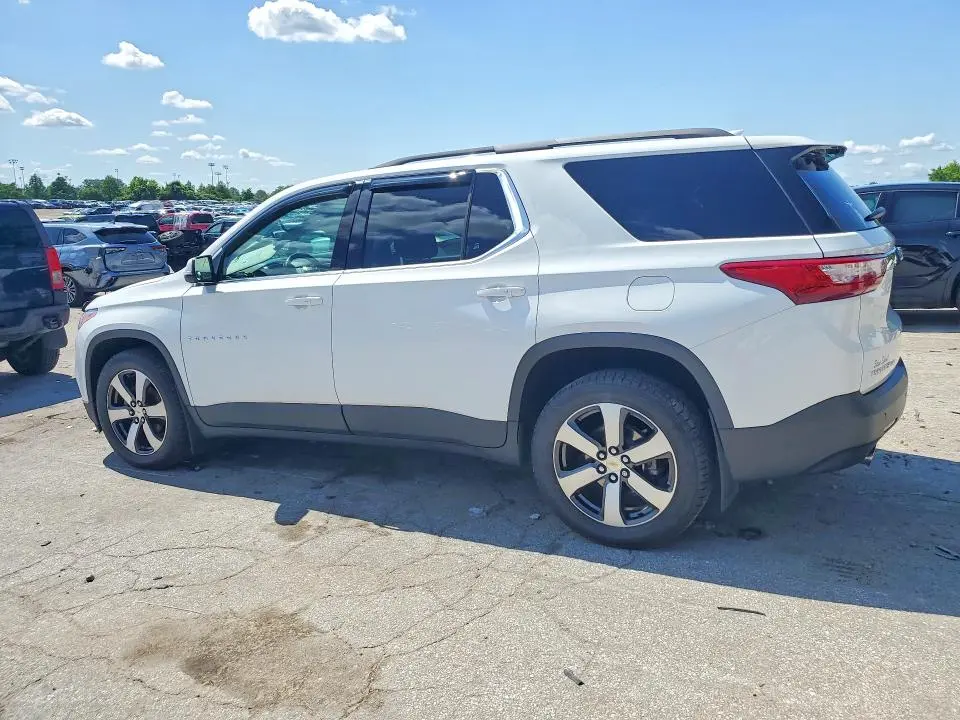 2020 CHEVROLET TRAVERSE LT  
