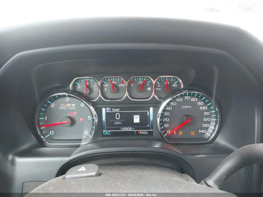 2018 CHEVROLET SILVERADO 1500 2LT