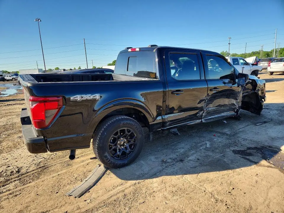 2025 FORD F150 XLT  