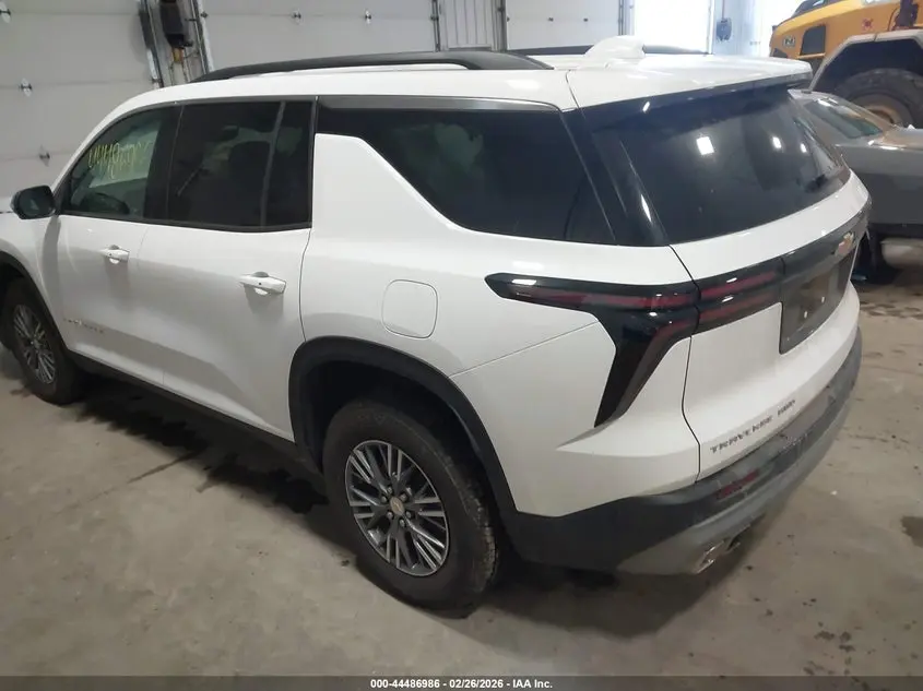 2026 CHEVROLET TRAVERSE AWD LT