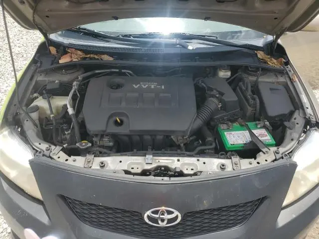 2010 TOYOTA COROLLA BASE  