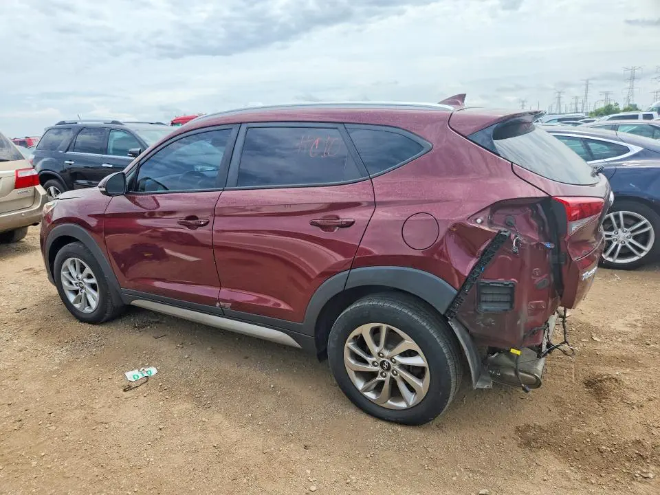 2017 HYUNDAI TUCSON SE PLUS  