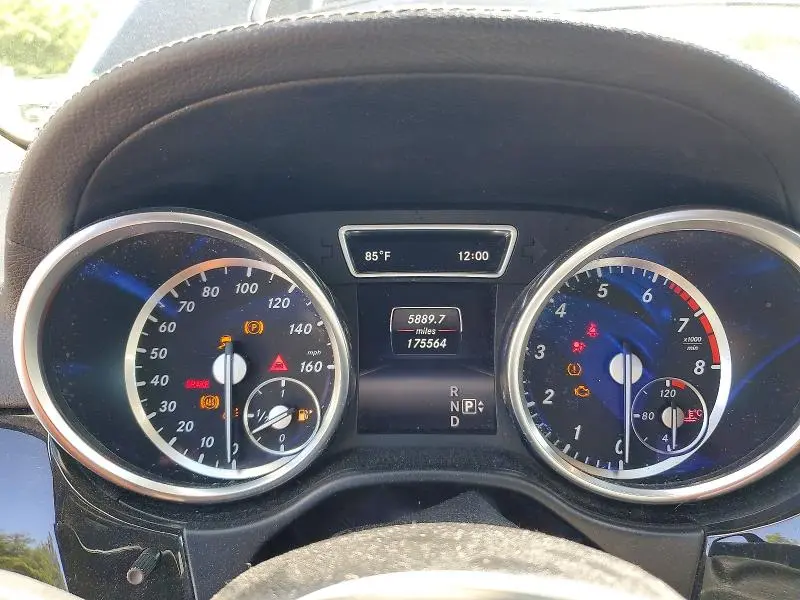 2015 MERCEDES-BENZ GL 450 4MATIC  