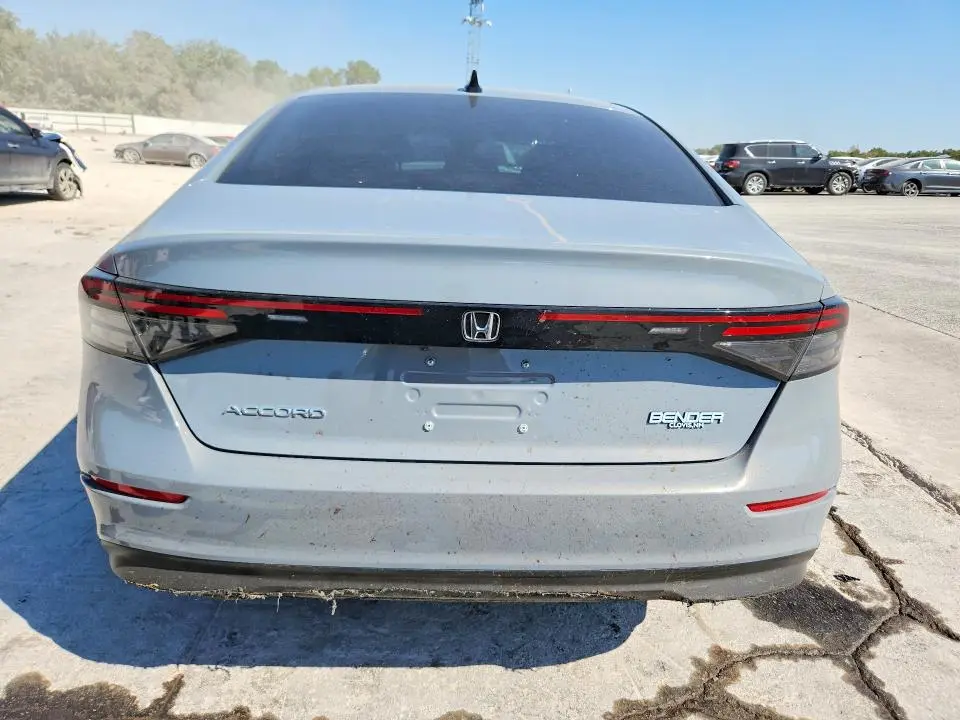 2025 HONDA ACCORD SE  