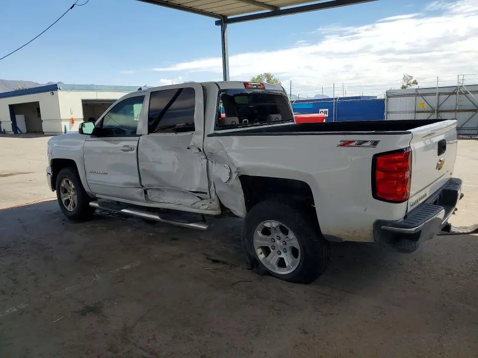 2015 CHEVROLET SILVERADO K1500 LT  
