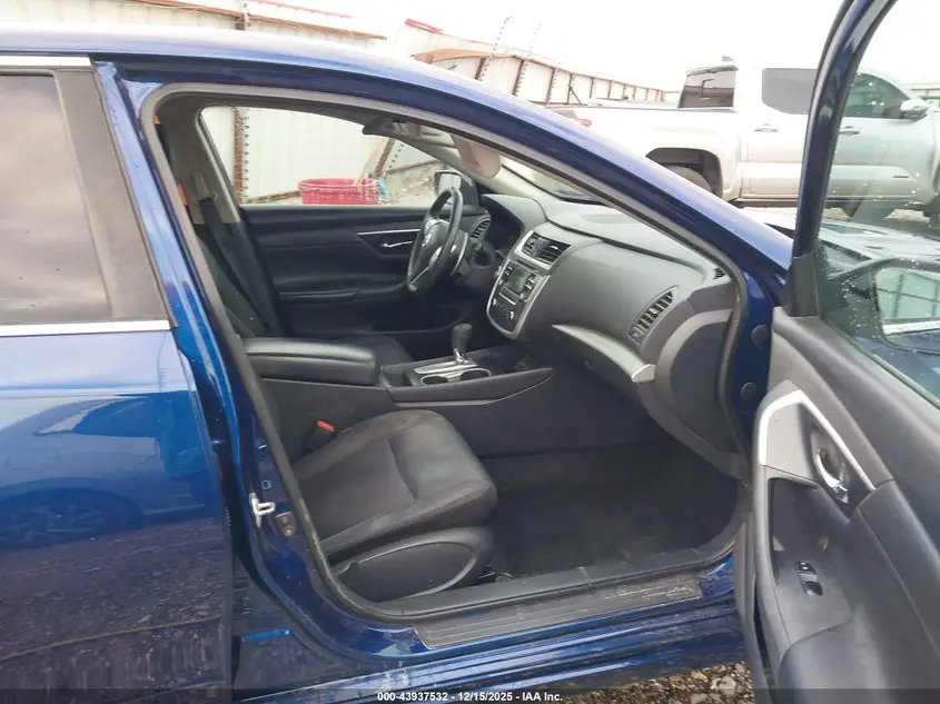 2017 NISSAN ALTIMA 2.5 SR