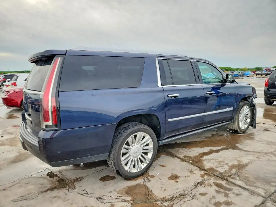 2019 CADILLAC ESCALADE ESV PLATINUM  