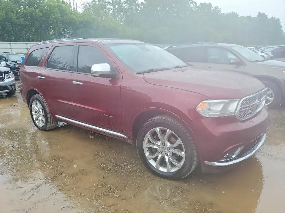 2017 DODGE DURANGO CITADEL  
